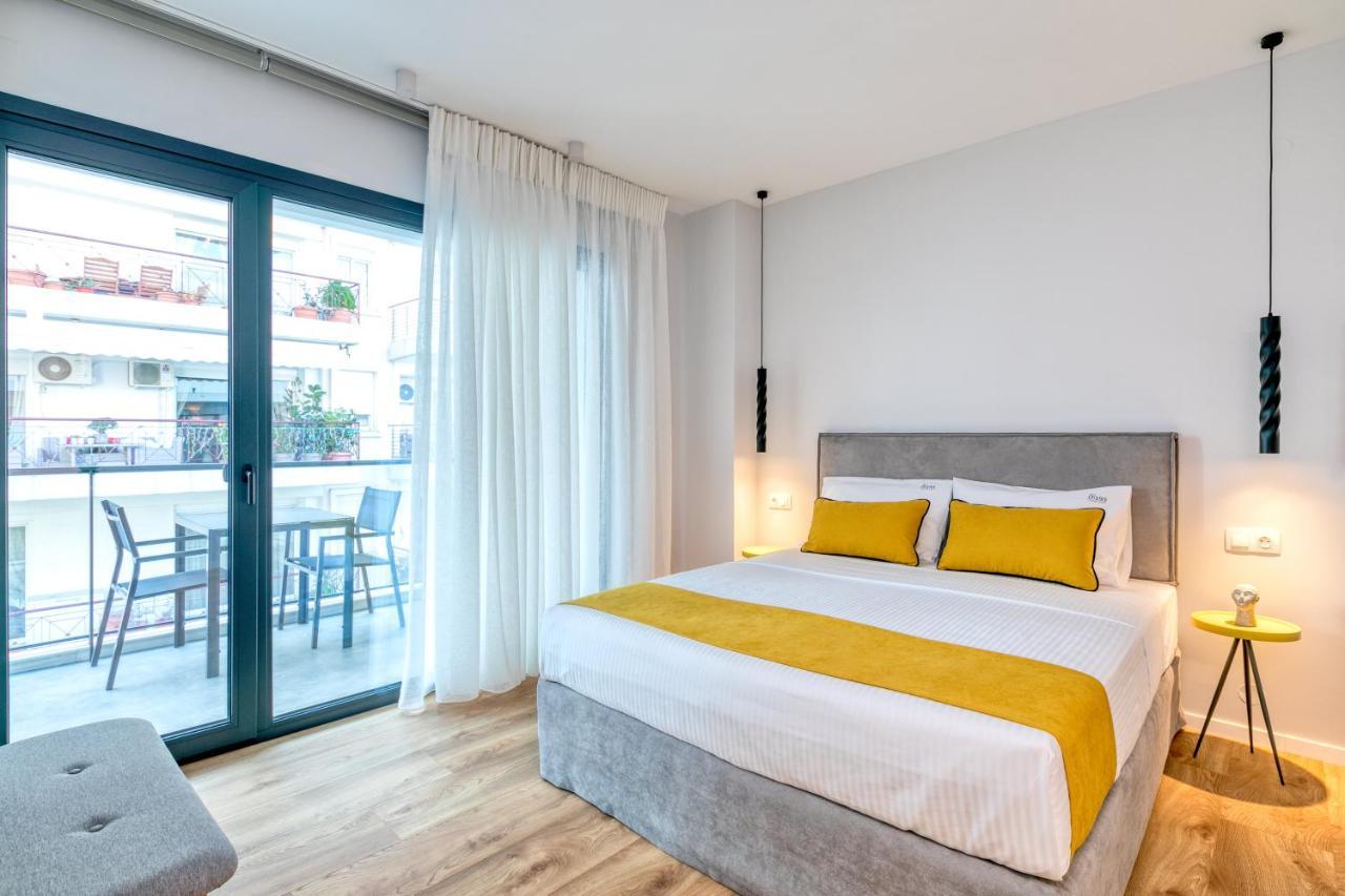 Aparthotel Δ193 Volos Esterno foto