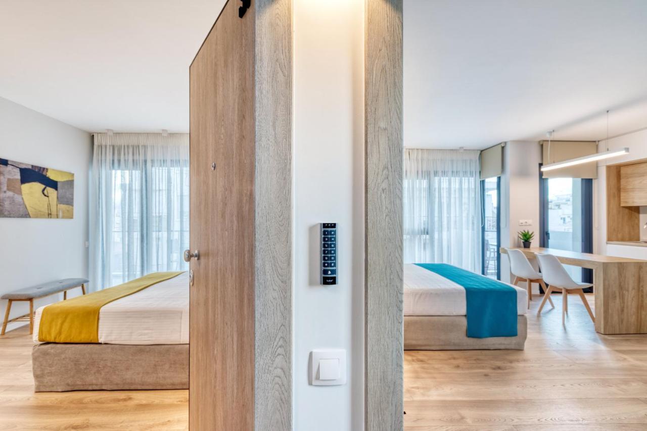 Aparthotel Δ193 Volos Esterno foto