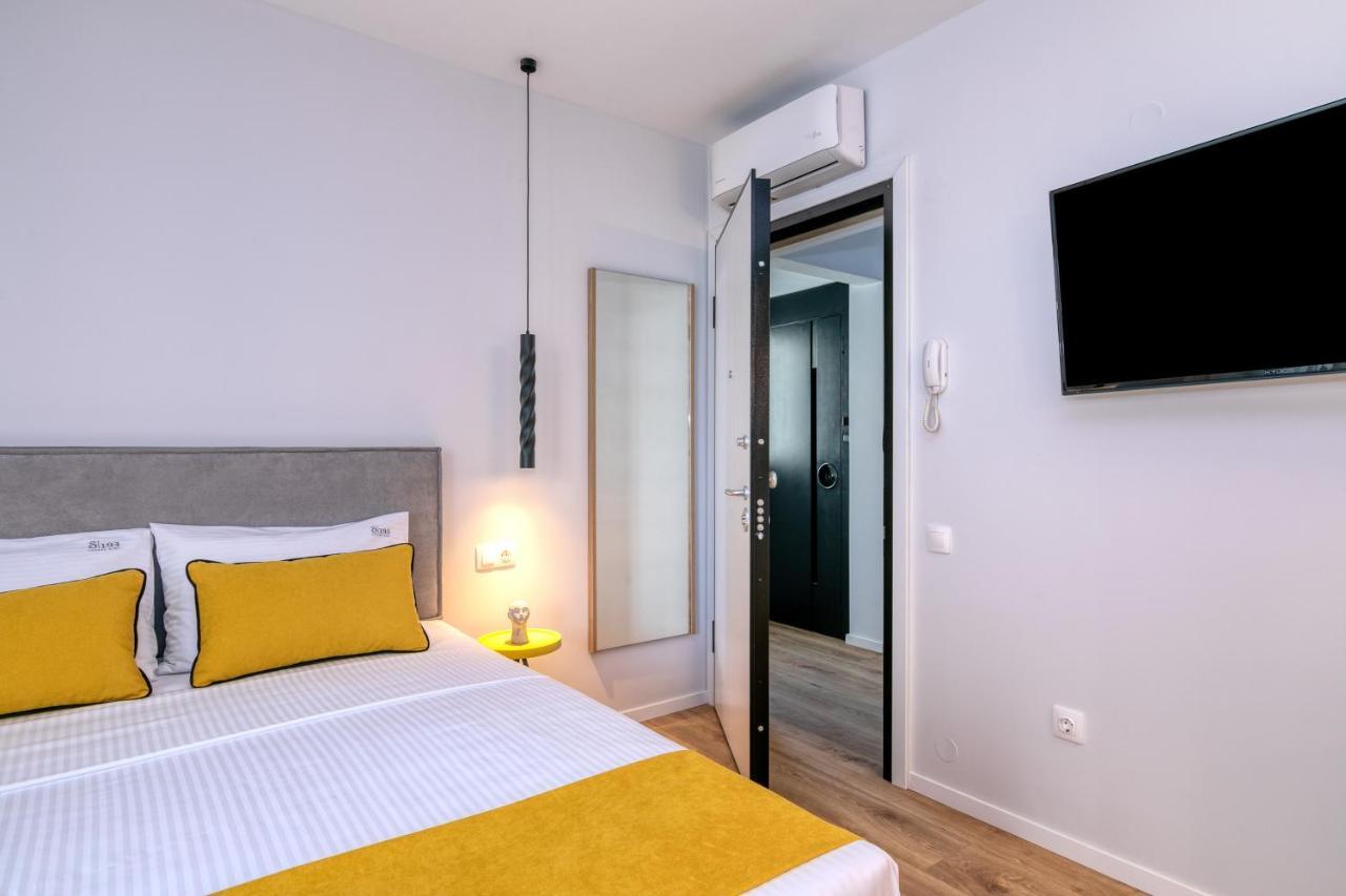 Aparthotel Δ193 Volos Esterno foto